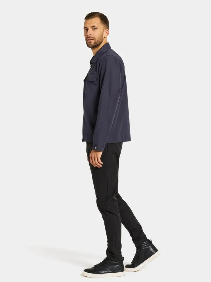 Jacket Dark Night Blue Men Didriksons Spring Jackets