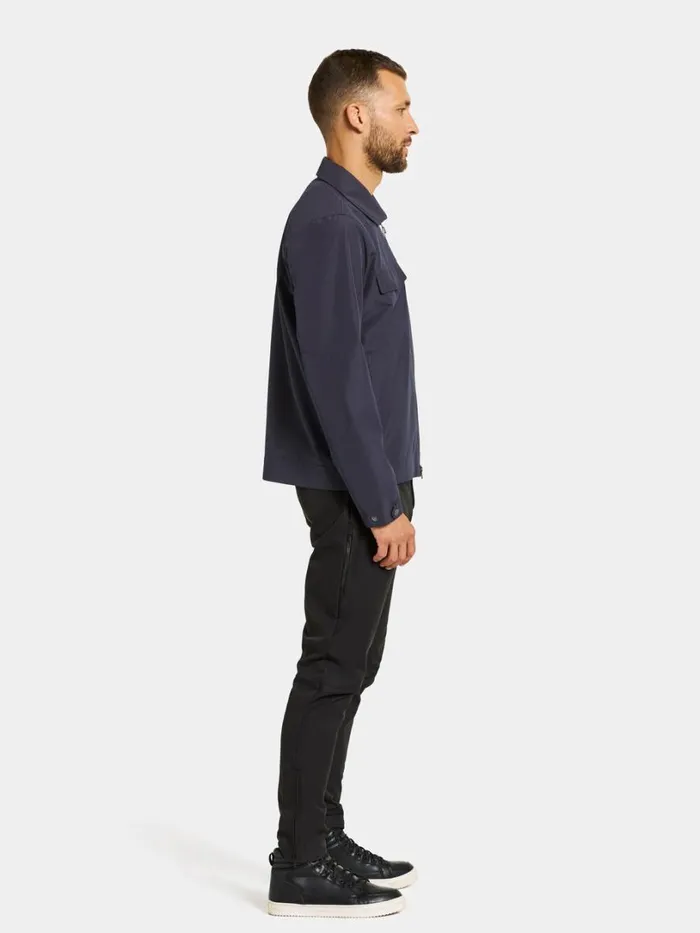 Jacket Dark Night Blue Men Didriksons Spring Jackets