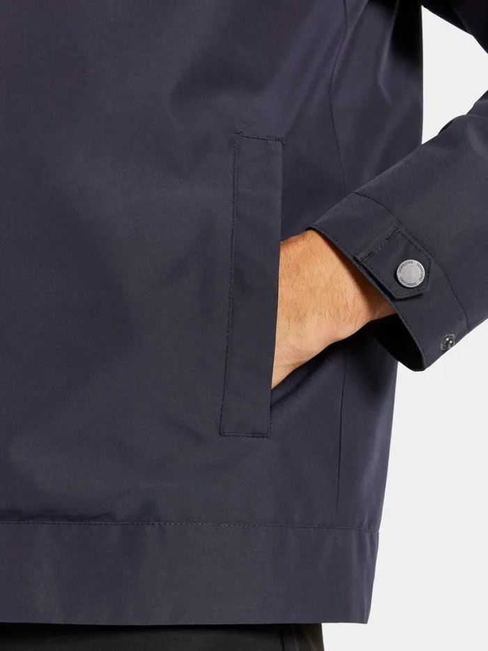 Jacket Dark Night Blue Men Didriksons Spring Jackets
