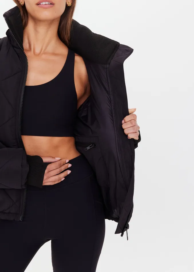 Jackets and Coats Women THE UPSIDE MONTANA INSULATED JACKET
