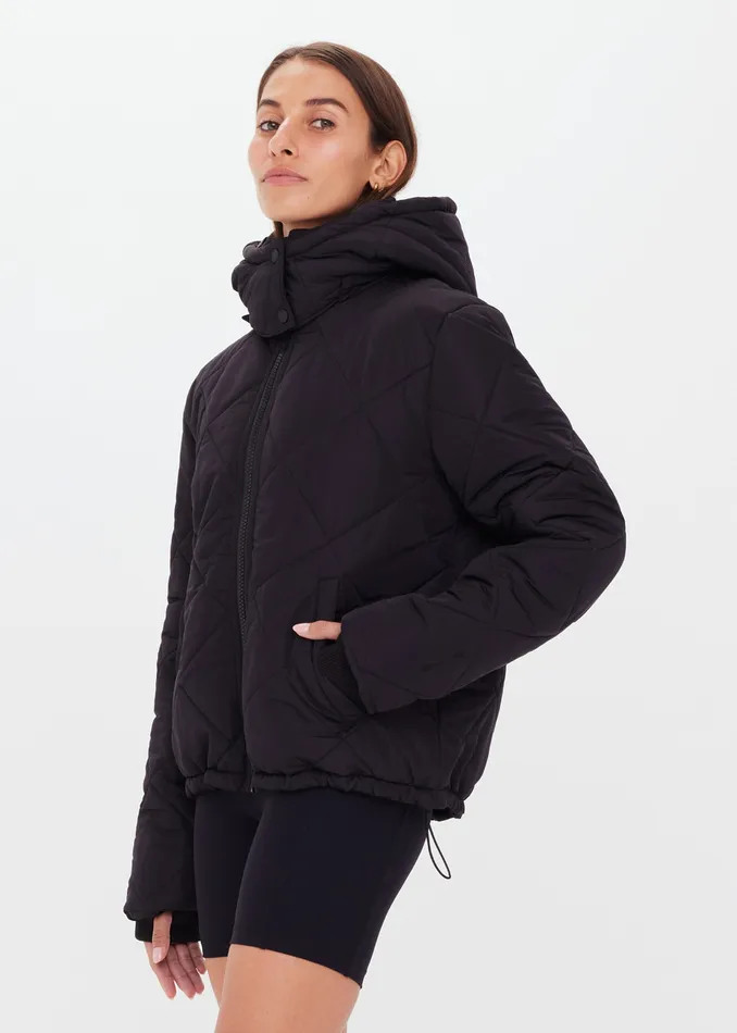Jackets and Coats Women THE UPSIDE MONTANA INSULATED JACKET