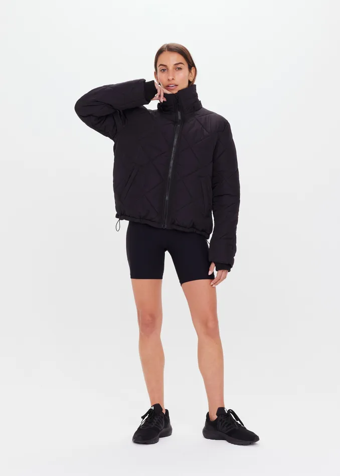 Jackets and Coats Women THE UPSIDE MONTANA INSULATED JACKET