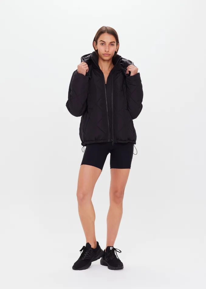 Jackets and Coats Women THE UPSIDE MONTANA INSULATED JACKET