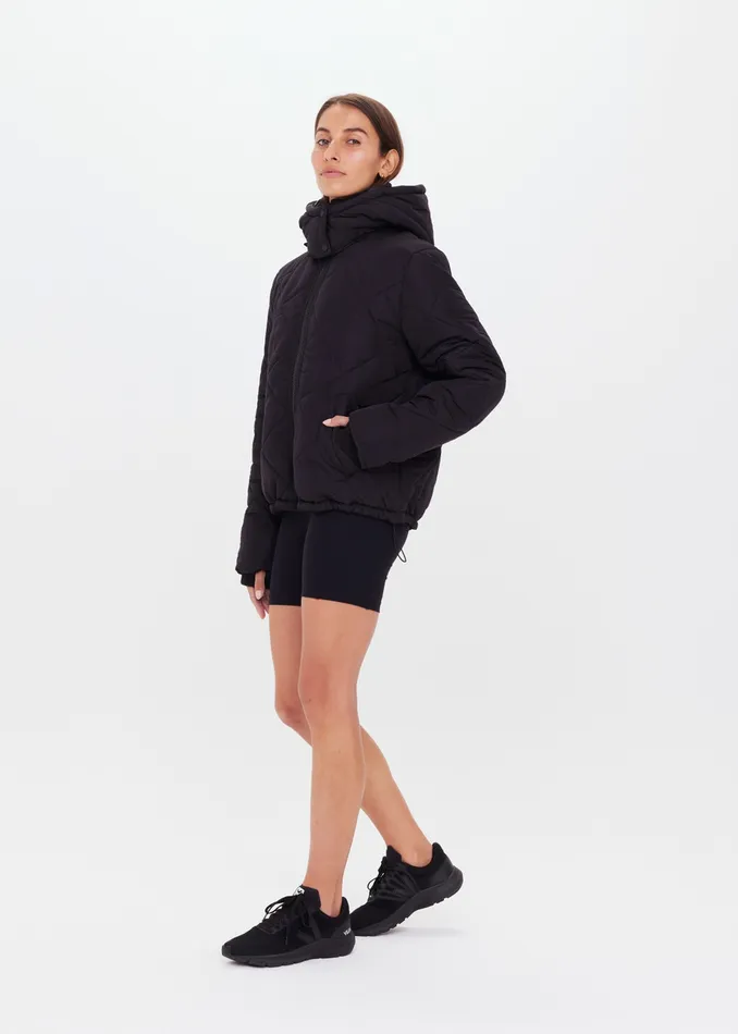 Jackets and Coats Women THE UPSIDE MONTANA INSULATED JACKET