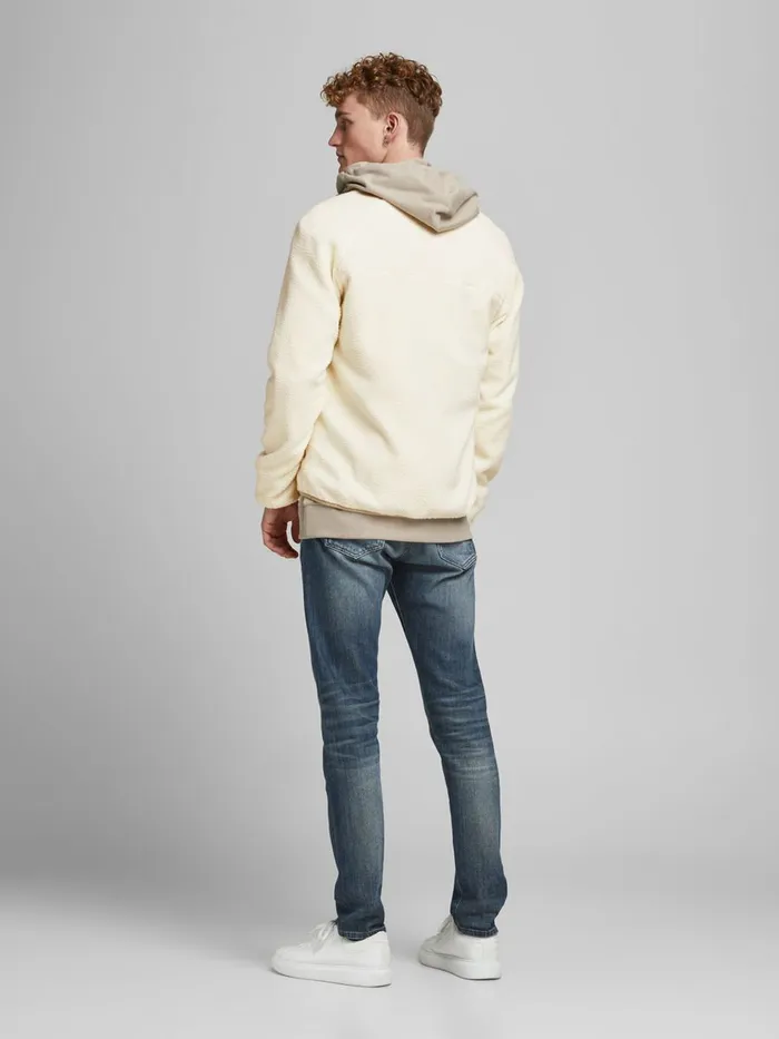 Jackets JACK and JONES Mens TEDDY JACKET Beige Seedpearl
