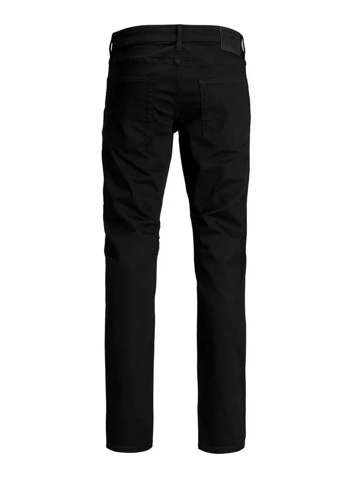 Jeans JACK and JONES Mens CLARK ORG AM 883 50SPS LID REGULAR FIT JEANS Black Black Denim