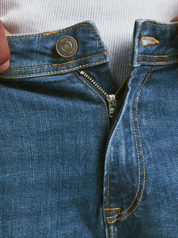Jeans JACK and JONES Mens CLARK ORIGINAL CJ 397 REGULAR FIT JEANS Blue Blue Denim