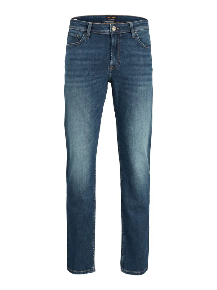 Jeans JACK and JONES Mens CLARK ORIGINAL CJ 397 REGULAR FIT JEANS Blue Blue Denim