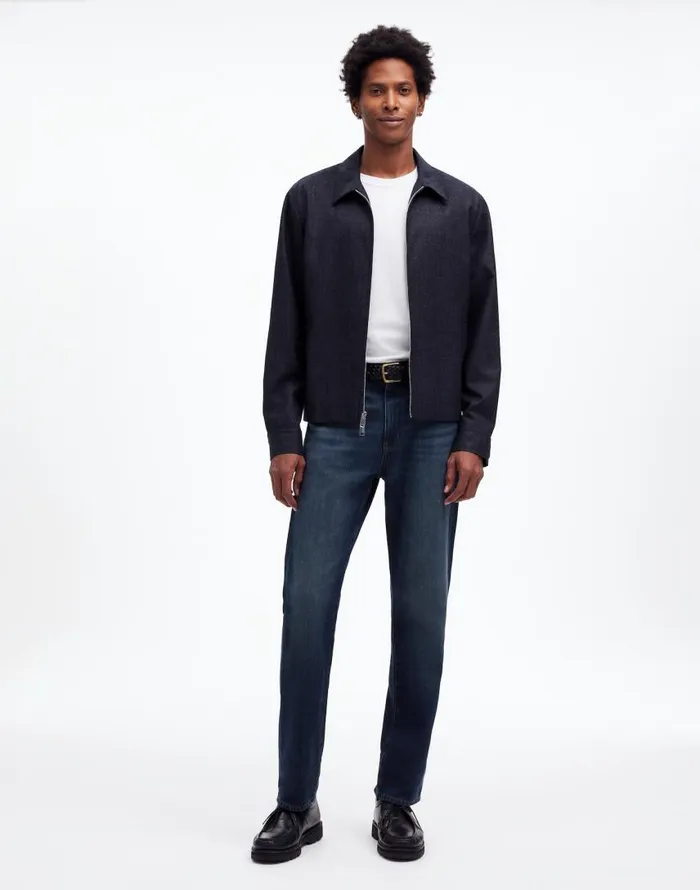 Jeans Men Madewell The 1991 StraightLeg Jean Leeds Wash