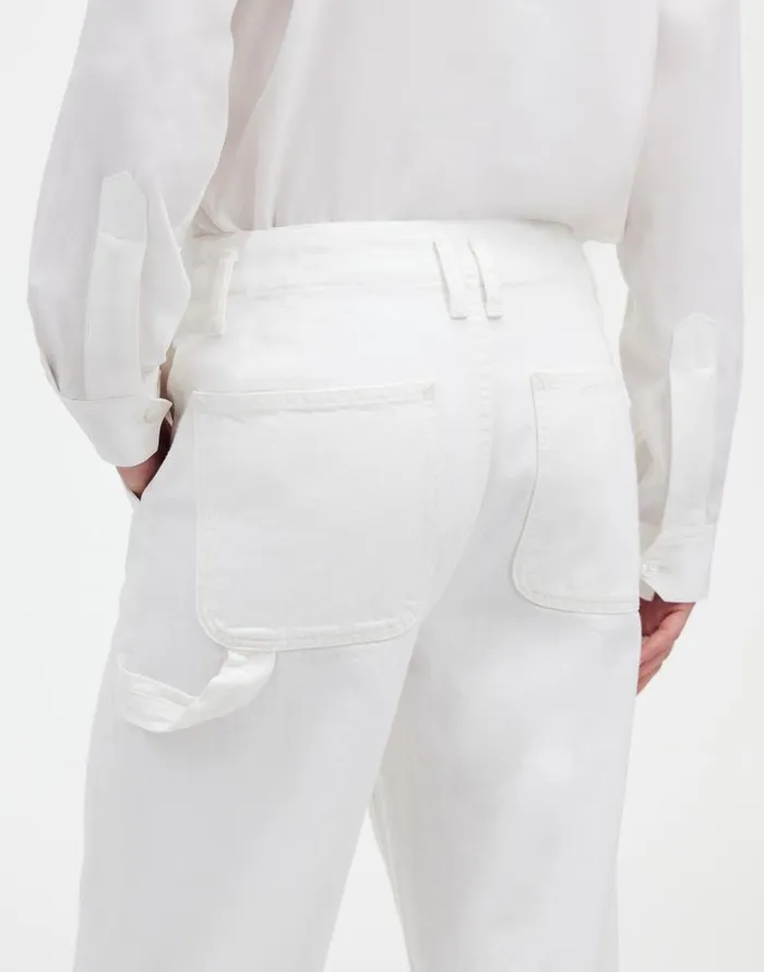 Jeans Women Madewell Alexa Chung For Madewell Workwear Jeans In True White True White