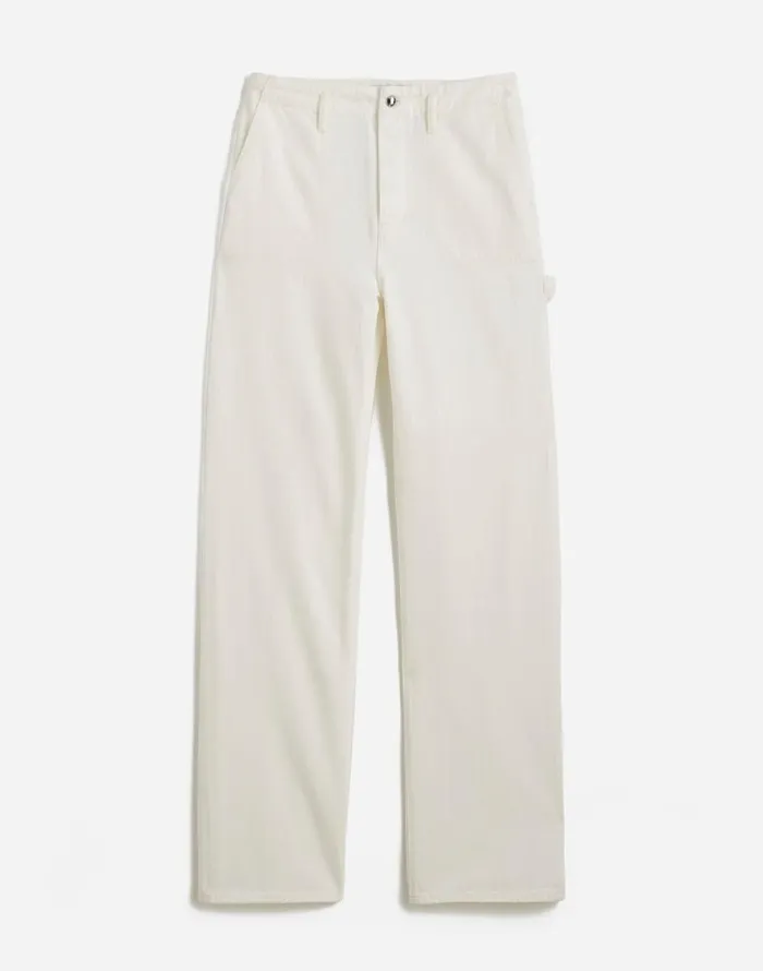 Jeans Women Madewell Alexa Chung For Madewell Workwear Jeans In True White True White