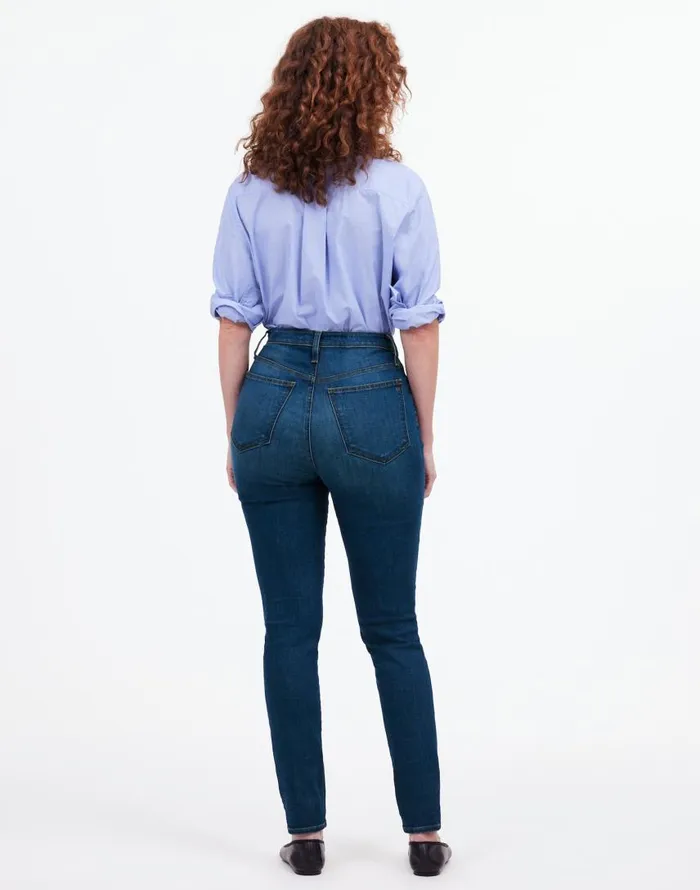 Jeans Women Madewell Curvy 10034 HighRise Skinny Jeans In Alabara Wash Alabara Wash