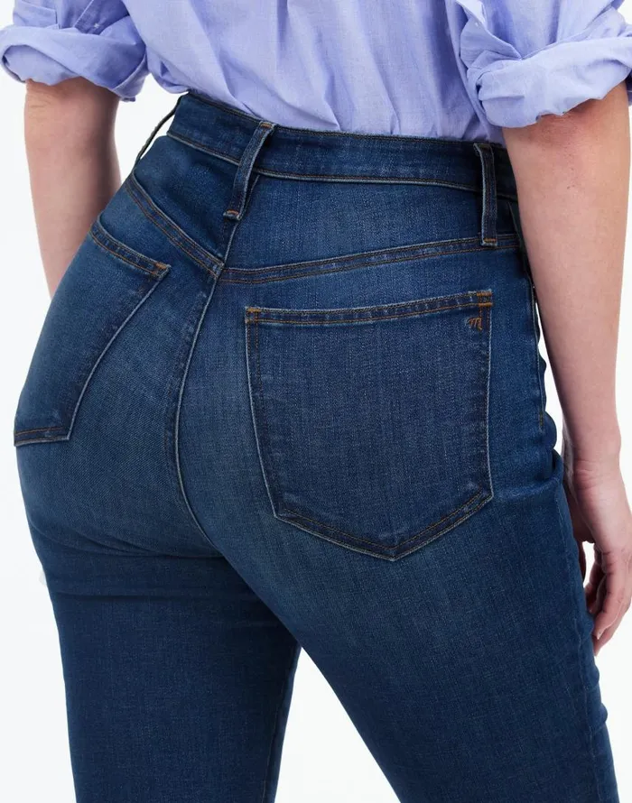 Jeans Women Madewell Curvy 10034 HighRise Skinny Jeans In Alabara Wash Alabara Wash
