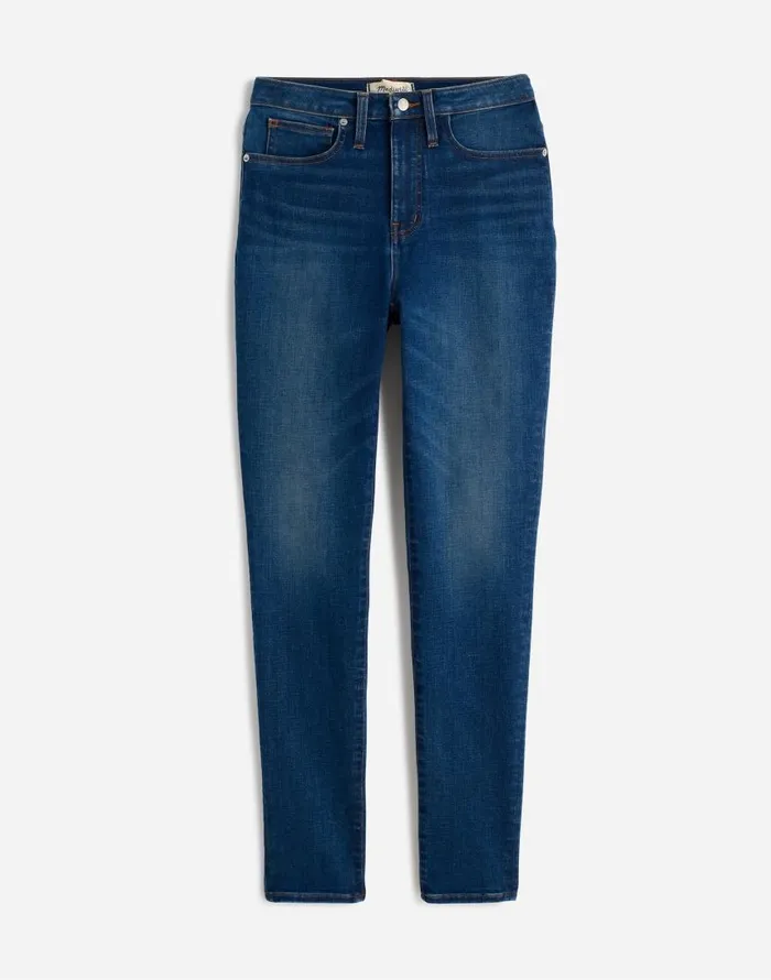Jeans Women Madewell Curvy 10034 HighRise Skinny Jeans In Alabara Wash Alabara Wash