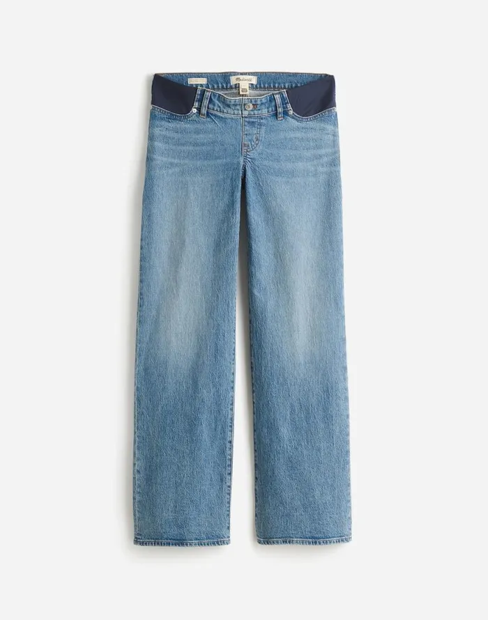 Jeans Women Madewell The Maternity SidePanel Perfect Vintage WideLeg Jean In Enmore Wash Enmore Wash Jeans Women Madewell The Maternity SidePanel Perfect Vintage WideLeg Jean In Enmore Wash Enmore Wash