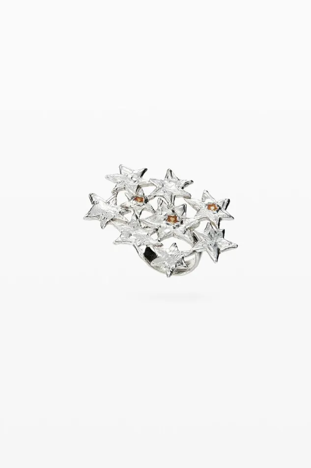 Jewelry Women Desigual Zalio Star Ring Black