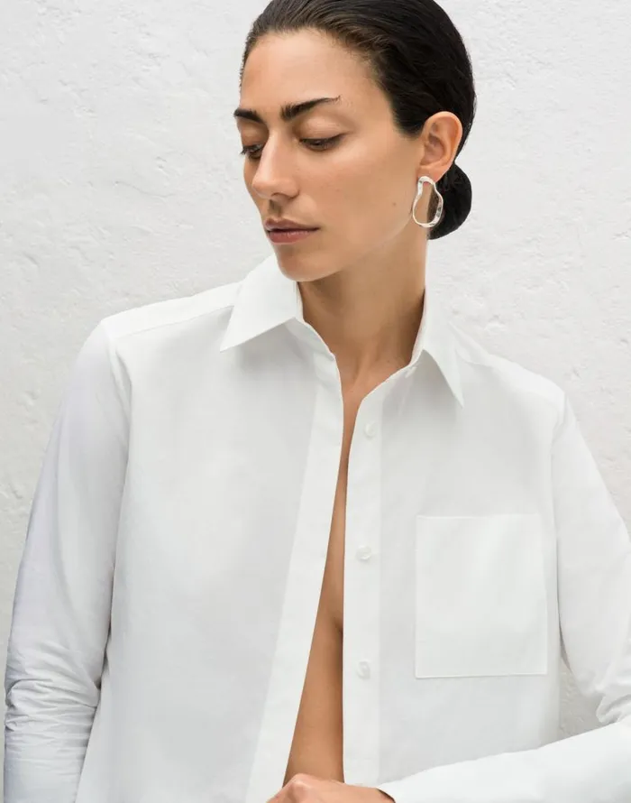 Jewelry Women Madewell AGMES Small Vera Earrings Silver