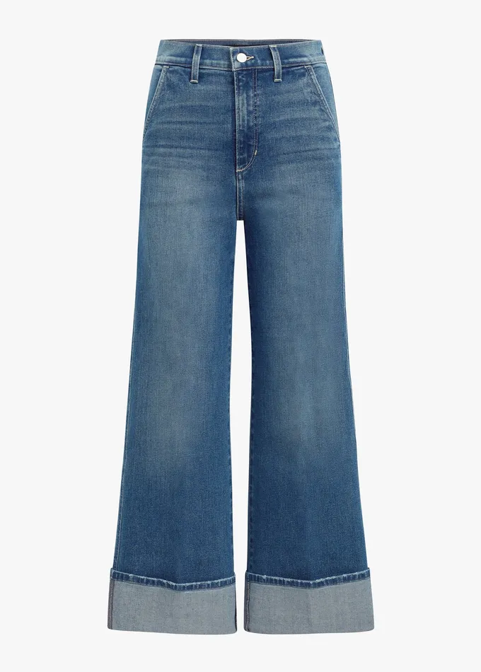 Joe8217s Jeans THE TRIXIE First Bite Women Wide Leg