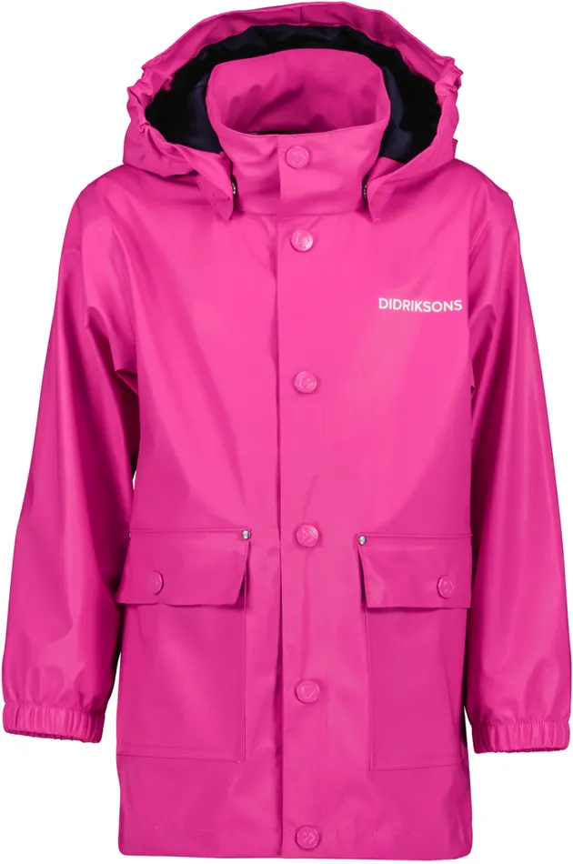 Jojo Kid039s Jacket Plastic Pink Kids Didriksons Spring Jackets