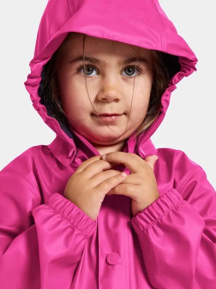Jojo Kid039s Jacket Plastic Pink Kids Didriksons Spring Jackets