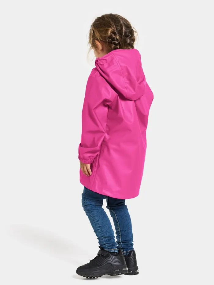 Jojo Kid039s Jacket Plastic Pink Kids Didriksons Spring Jackets