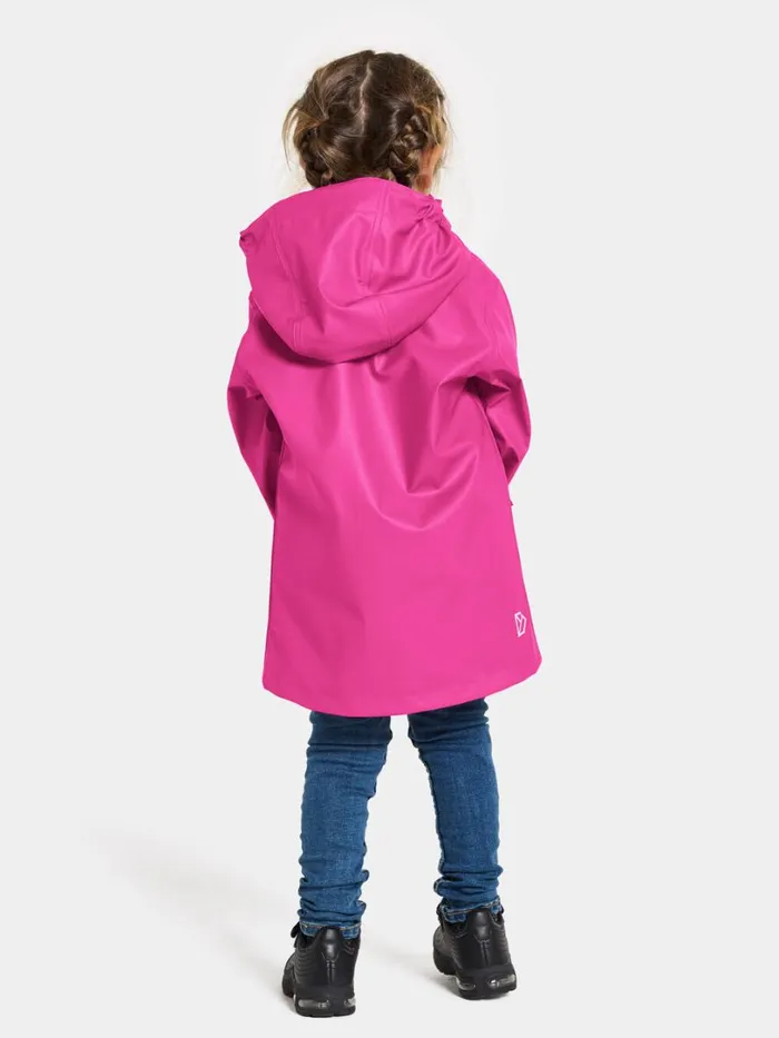 Jojo Kid039s Jacket Plastic Pink Kids Didriksons Spring Jackets