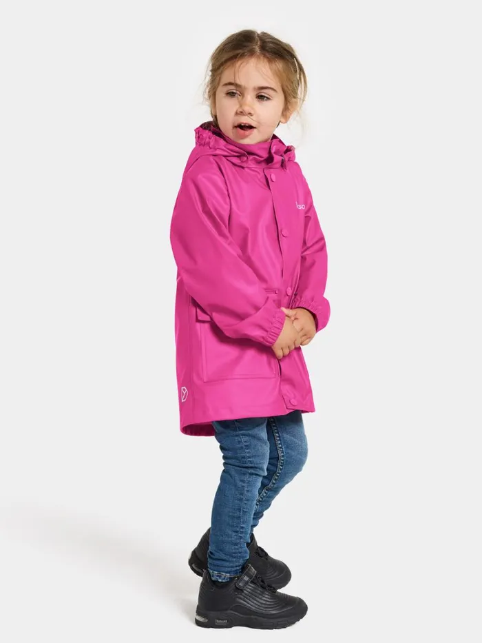 Jojo Kid039s Jacket Plastic Pink Kids Didriksons Spring Jackets
