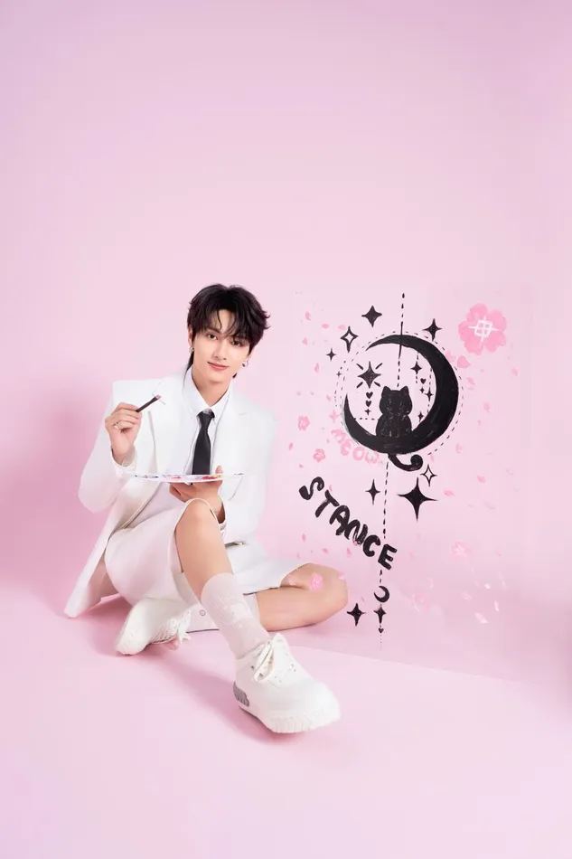 Jun X Stance Crew Socks Box Set Qixi Wishes MenWomen Stance Crew