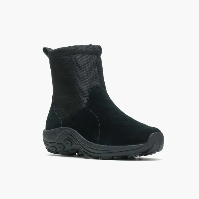 Jungle Mid Zip Polar Waterproof Ice Wide Width Black Men Merrell Winter Boots Jungle Mid Zip Polar Waterproof Ice Wide Width Black Men Merrell Winter Boots