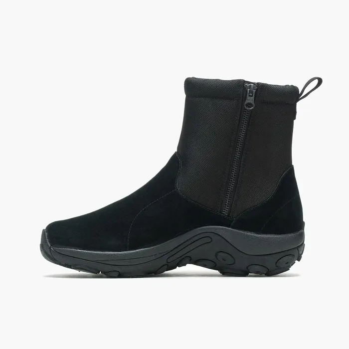 Jungle Mid Zip Polar Waterproof Ice Wide Width Black Men Merrell Winter Boots Jungle Mid Zip Polar Waterproof Ice Wide Width Black Men Merrell Winter Boots