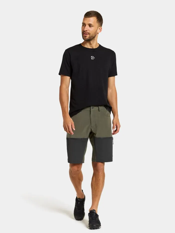 Kallax Men039s Shorts Deep Green Men Didriksons Shorts