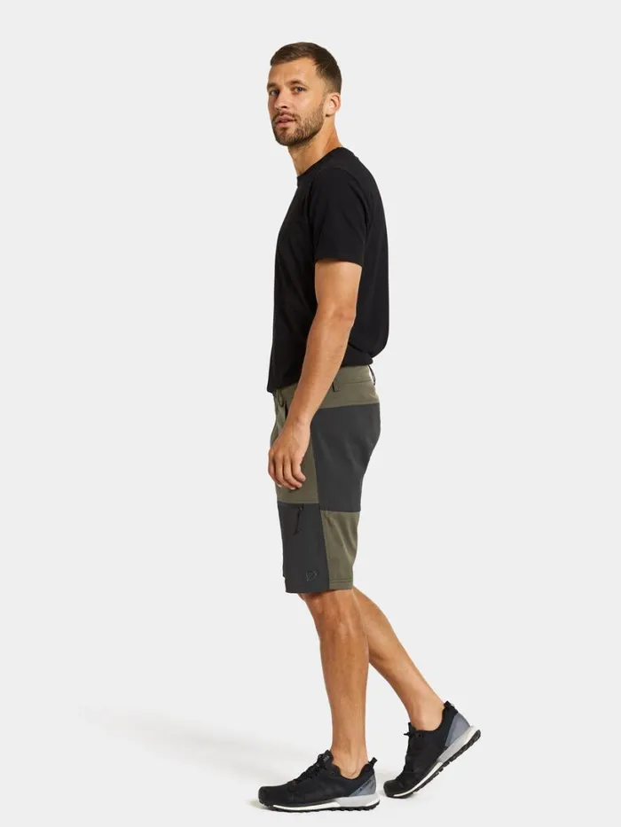 Kallax Men039s Shorts Deep Green Men Didriksons Shorts