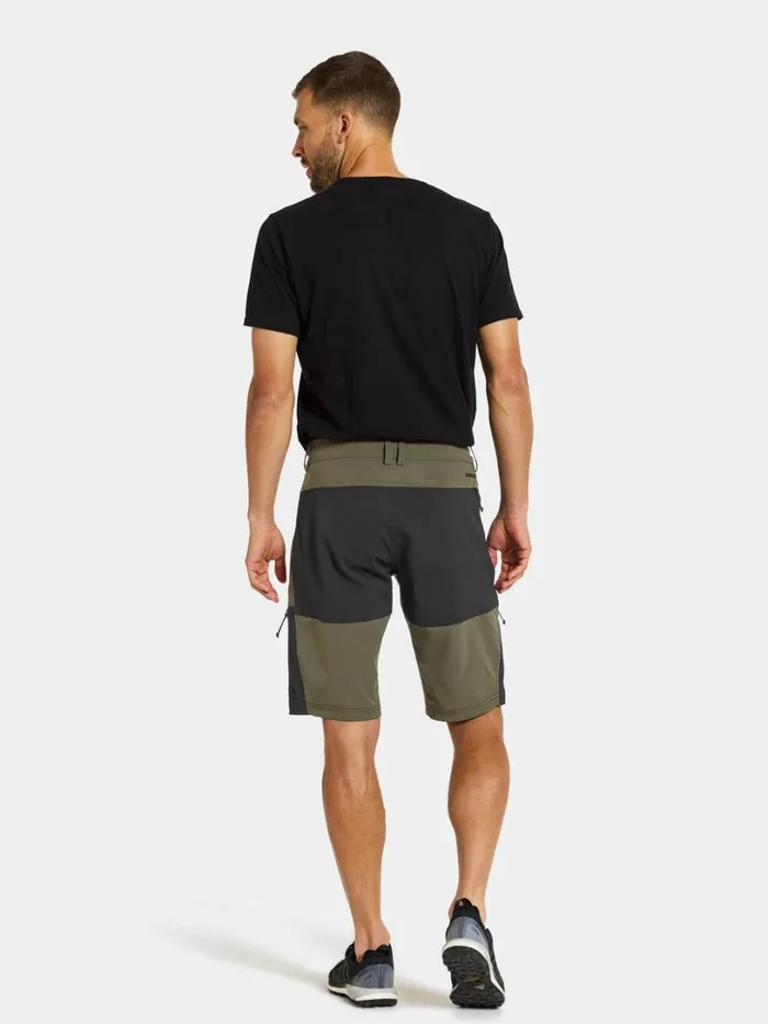 Kallax Men039s Shorts Deep Green Men Didriksons Shorts
