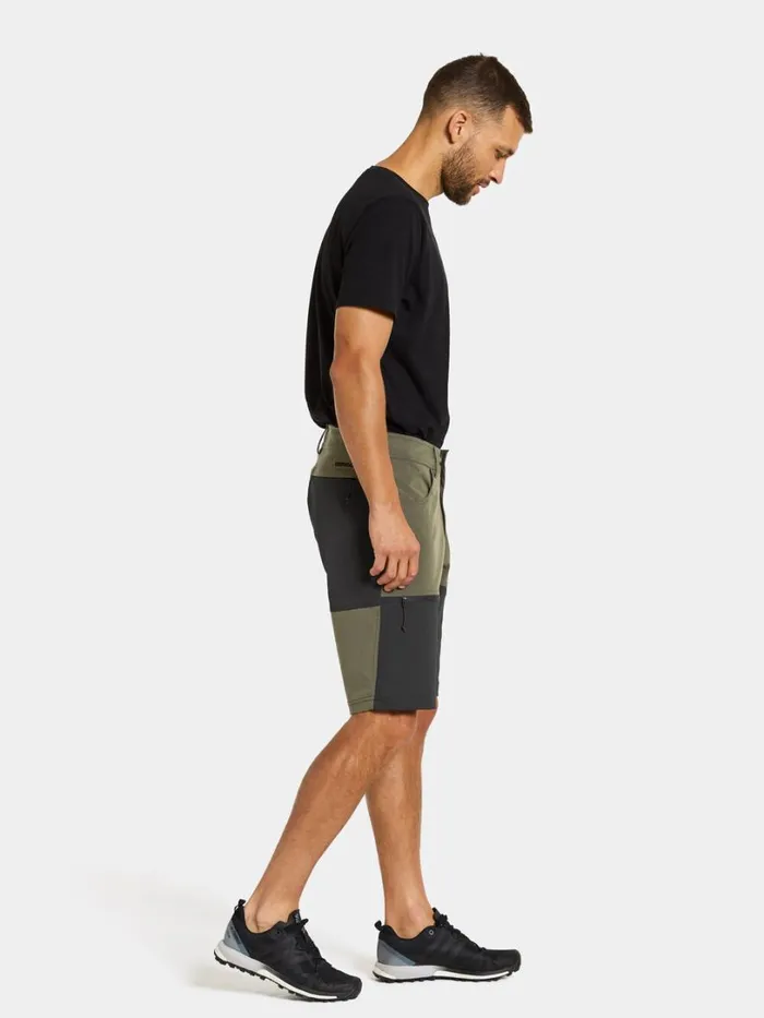 Kallax Men039s Shorts Deep Green Men Didriksons Shorts