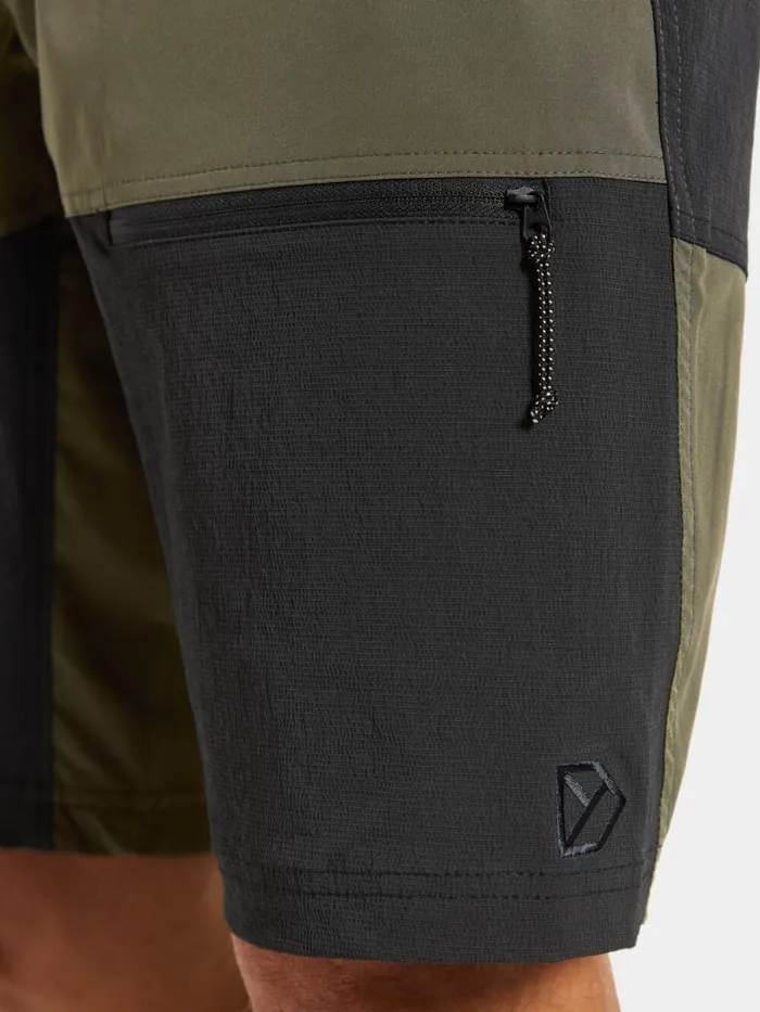 Kallax Men039s Shorts Deep Green Men Didriksons Shorts