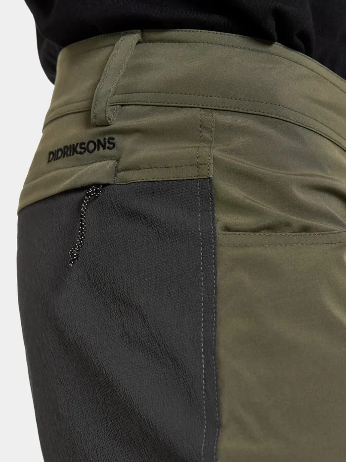 Kallax Men039s Shorts Deep Green Men Didriksons Shorts