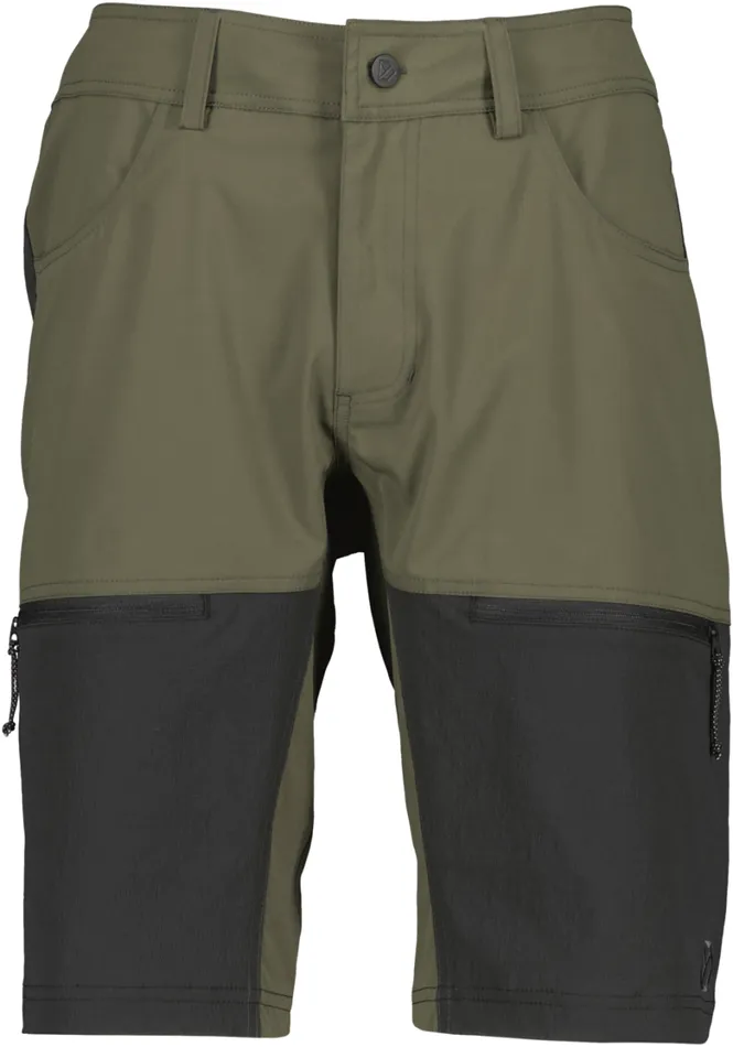 Kallax Men039s Shorts Deep Green Men Didriksons Shorts