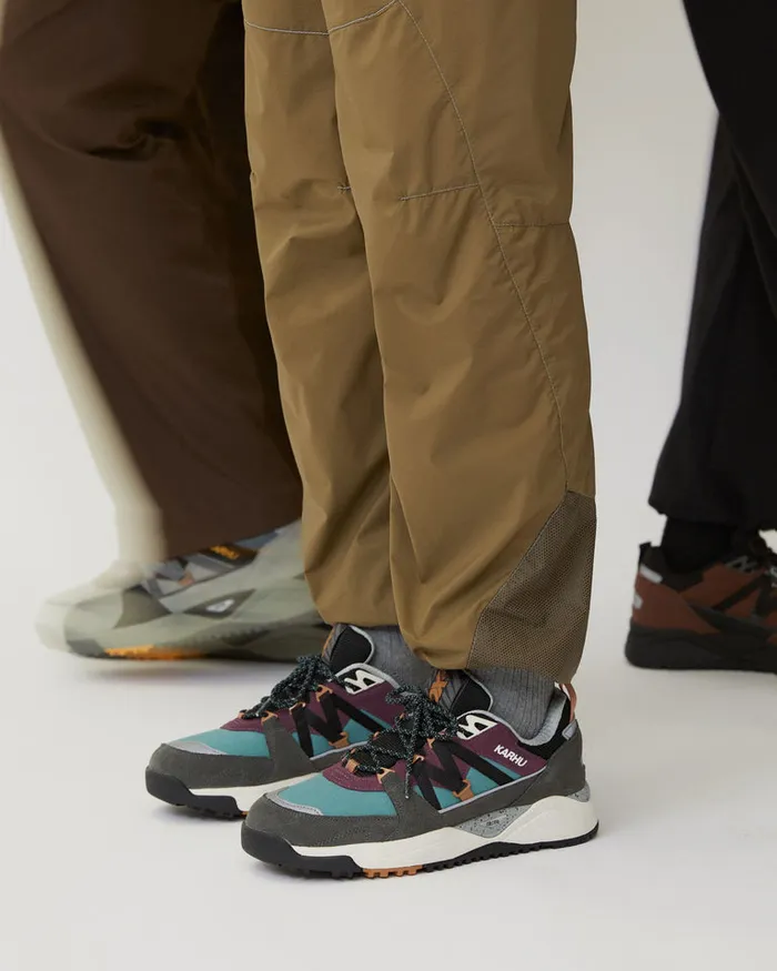 KARHU Fusion XC Gunmetal Jet Black Waterproof Sneakers Men Karhu Fusion XC KARHU Fusion XC Gunmetal Jet Black Waterproof Sneakers Men Karhu Fusion XC