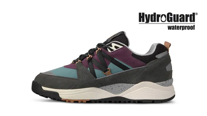 KARHU Fusion XC Gunmetal Jet Black Waterproof Sneakers Men Karhu Fusion XC KARHU Fusion XC Gunmetal Jet Black Waterproof Sneakers Men Karhu Fusion XC
