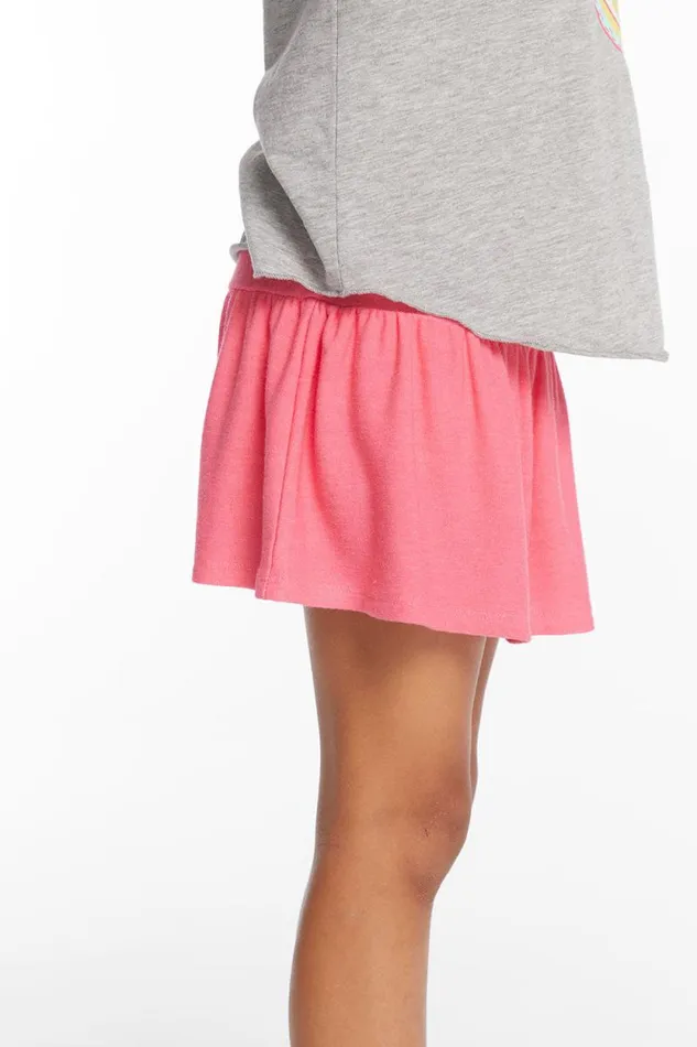 Kids Chaser Brand Girls Peplum Orchid Girls Skort