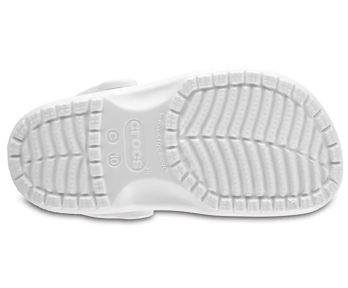 Kids Classic Clog White Clogs Crocs GirlsBoys