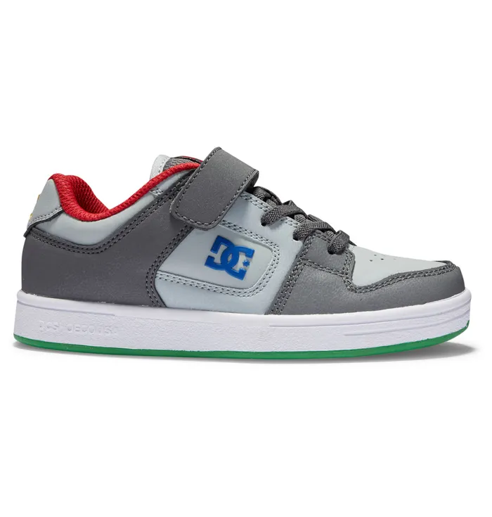 Kids DC Shoes Boy8217s Manteca 4 Elastic Waist Lace Shoes greygreyblue Sneakers Kids DC Shoes Boy8217s Manteca 4 Elastic Waist Lace Shoes greygreyblue Sneakers