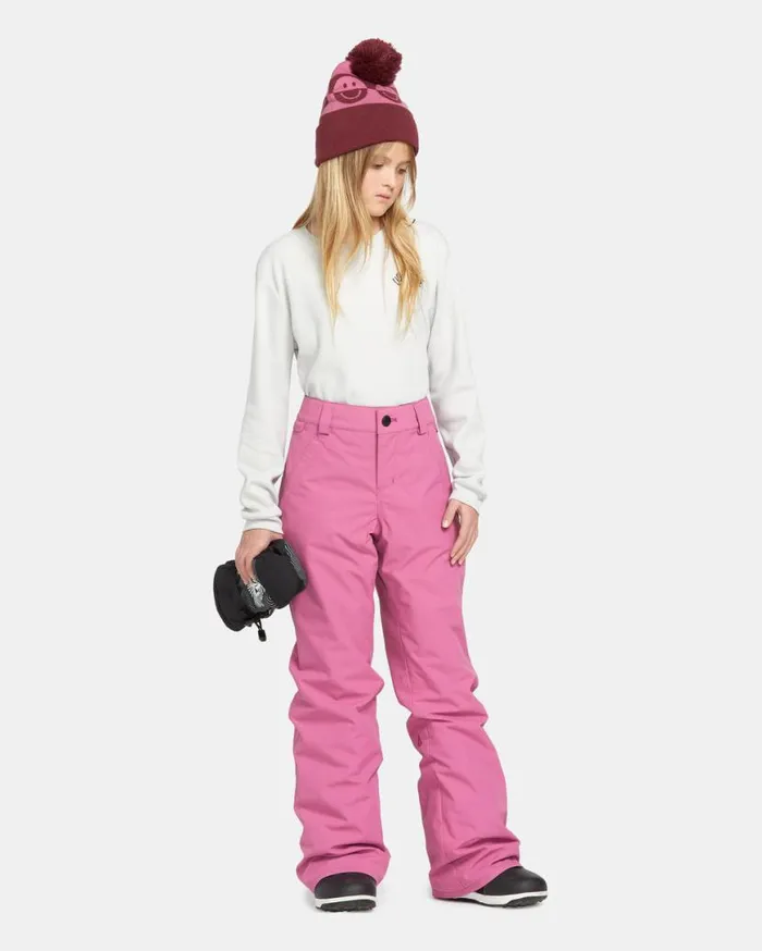Kids Frochickidee Insulated Pants 8211 Blurred Violet Kids Volcom Pants