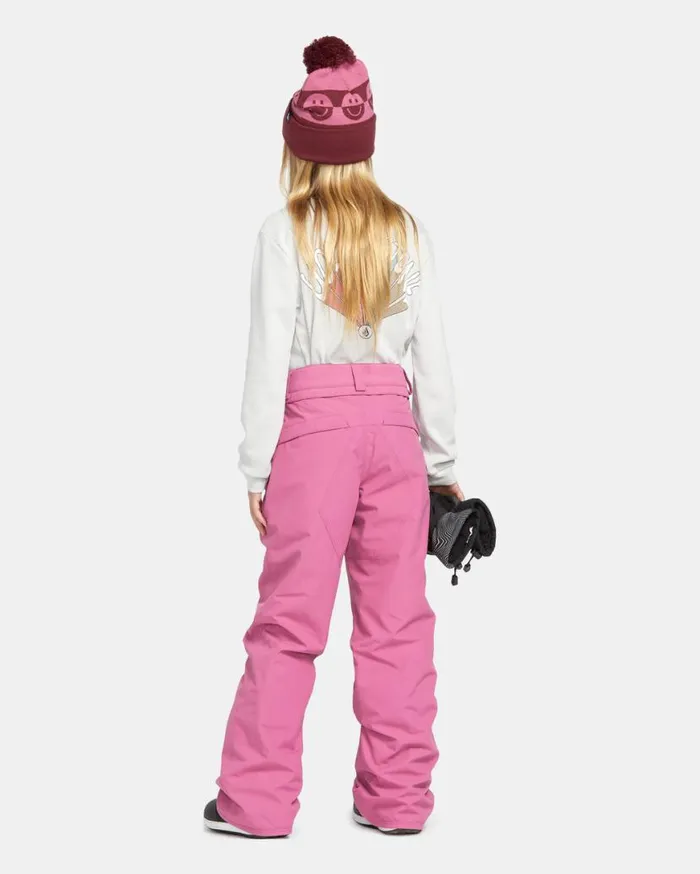 Kids Frochickidee Insulated Pants 8211 Blurred Violet Kids Volcom Pants