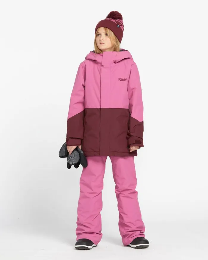Kids Frochickidee Insulated Pants 8211 Blurred Violet Kids Volcom Pants