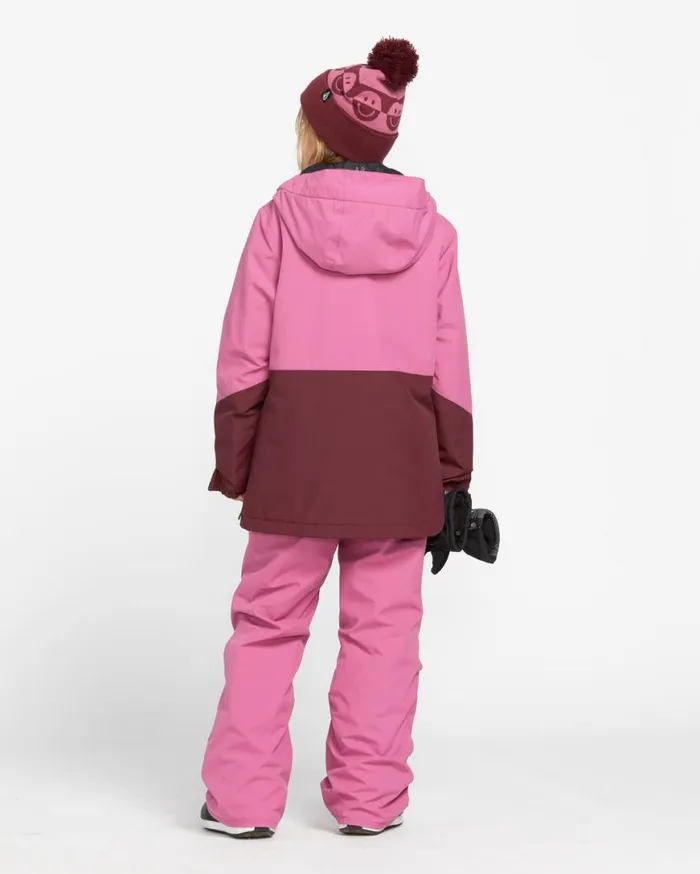 Kids Frochickidee Insulated Pants 8211 Blurred Violet Kids Volcom Pants