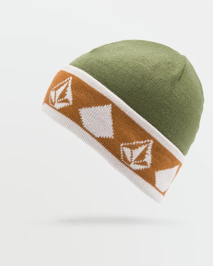 Kids Powder Beanie 8211 Ivy Kids Volcom Accessories