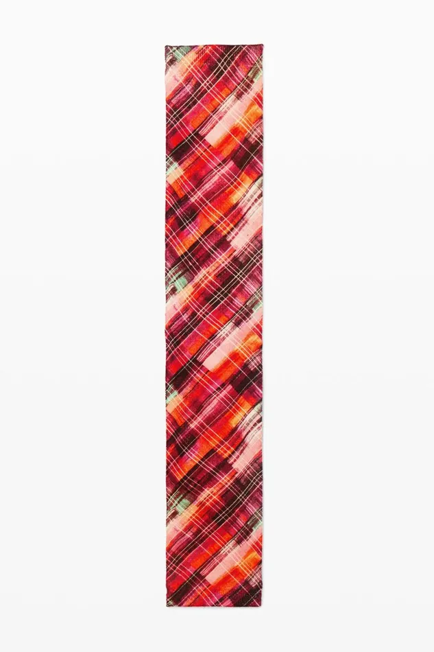 Knitwear Women Desigual Multicolor Fringe Scarf Materialfinishes