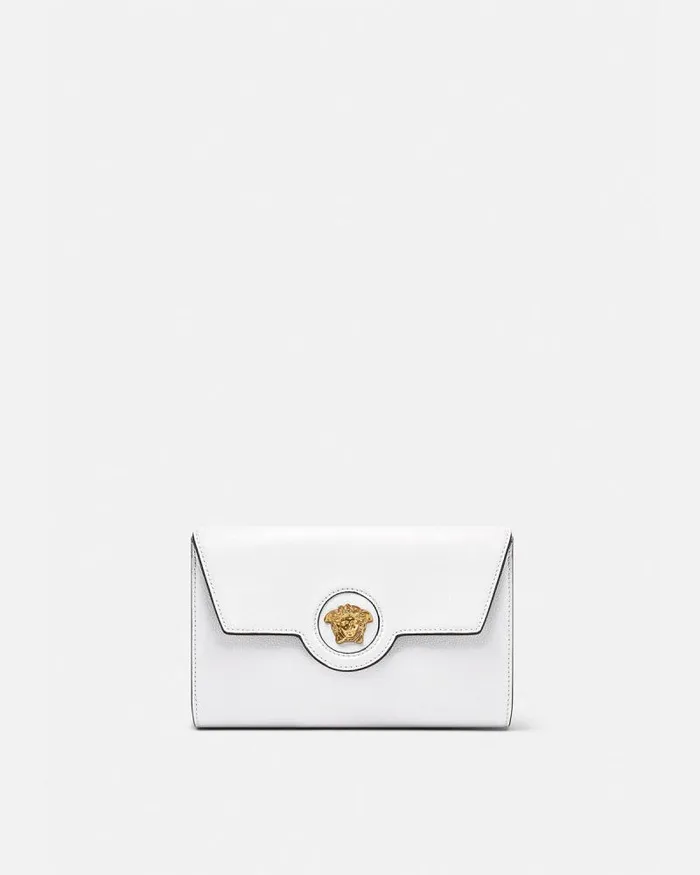La Medusa Crossbody Bag White Women Versace Shoulder and Crossbody