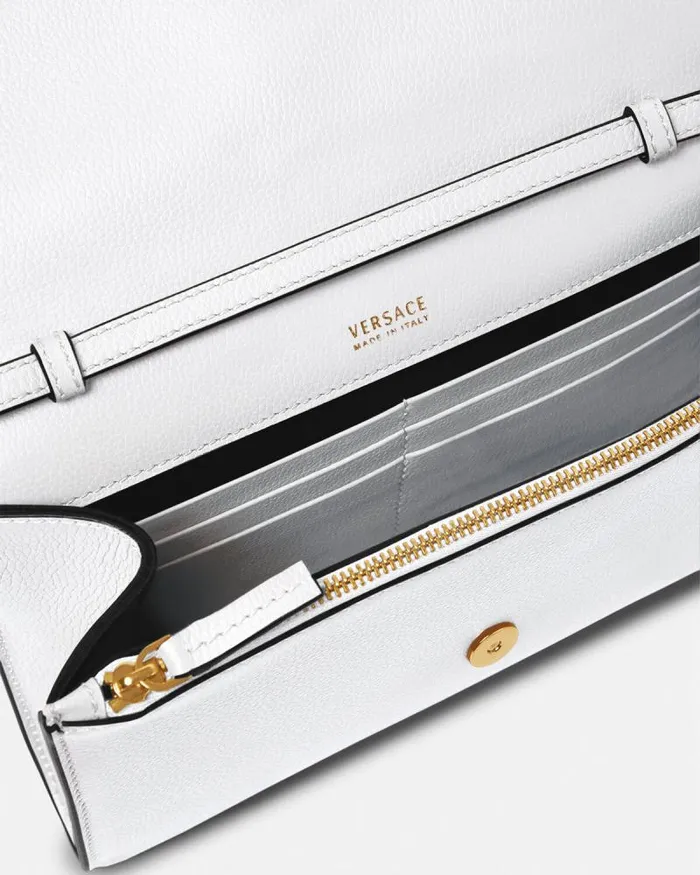 La Medusa Crossbody Bag White Women Versace Shoulder and Crossbody